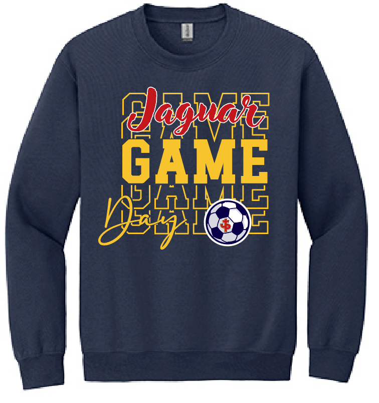 PJP Soccer Game Day Ball Shirts & Sweats (NAVY)
