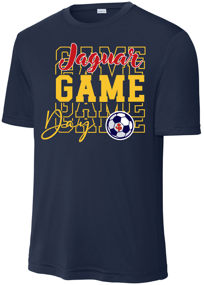 PJP Soccer Game Day Ball Shirts & Sweats (NAVY)