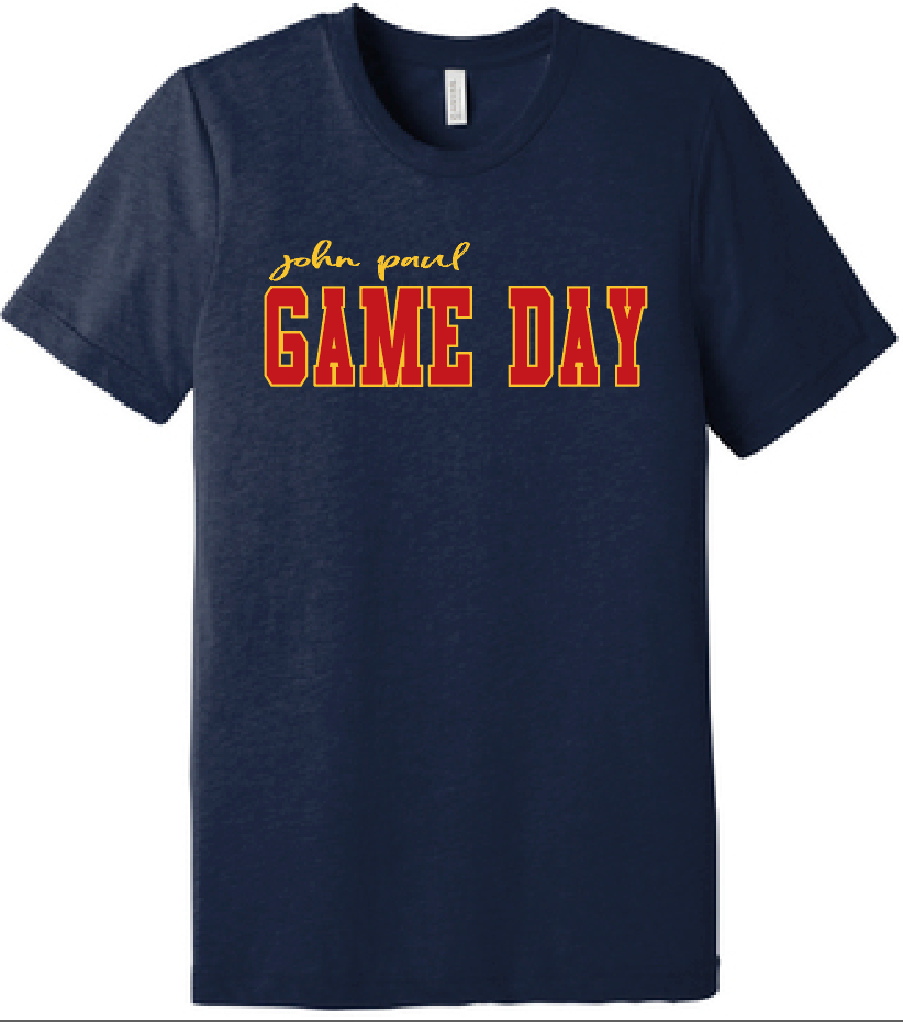PJP Soccer Game Day Shirts & Sweats (NAVY)