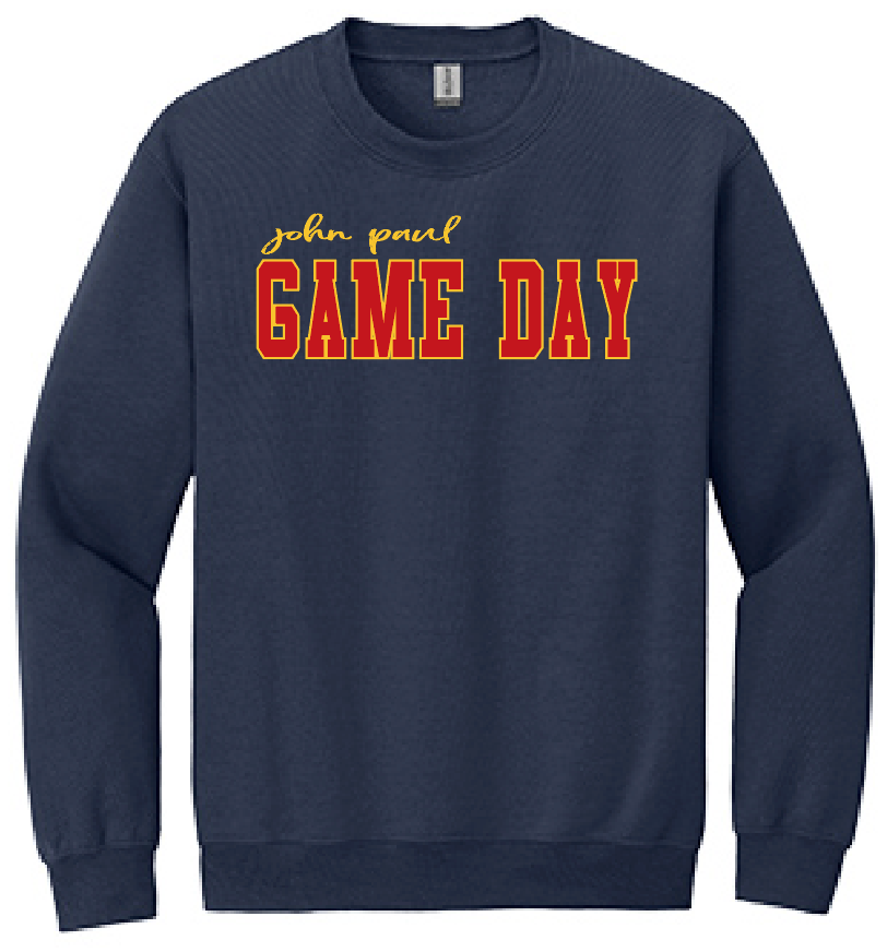 PJP Soccer Game Day Shirts & Sweats (NAVY)