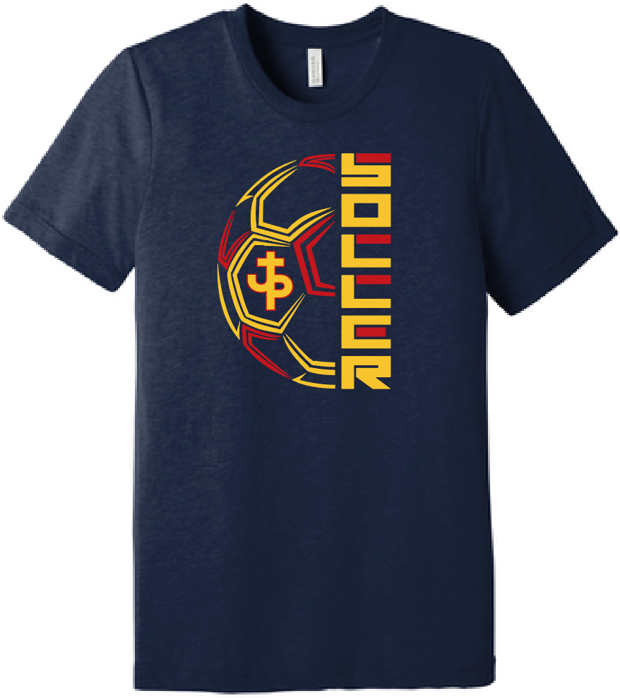 PJP Soccer Ball Shirts & Sweats (NAVY)