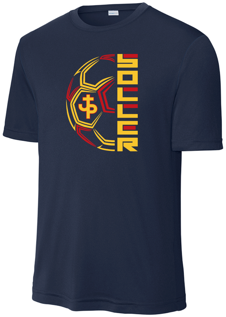 PJP Soccer Ball Shirts & Sweats (NAVY)