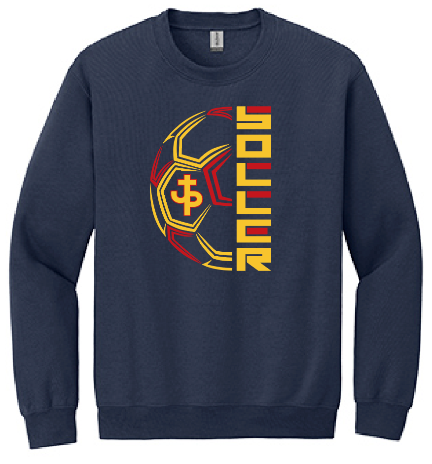 PJP Soccer Ball Shirts & Sweats (NAVY)