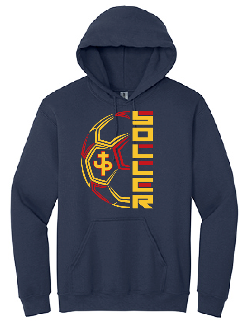 PJP Soccer Ball Shirts & Sweats (NAVY)