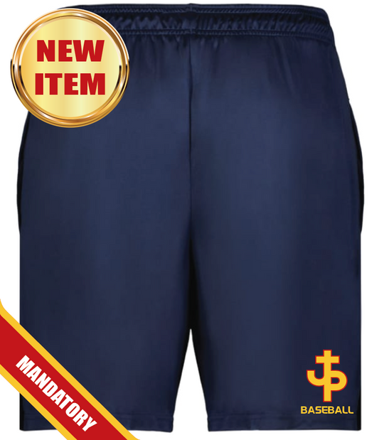 PJP Baseball Mandatory Item Navy Player Dry Fit Shorts (RDG223522PJP)