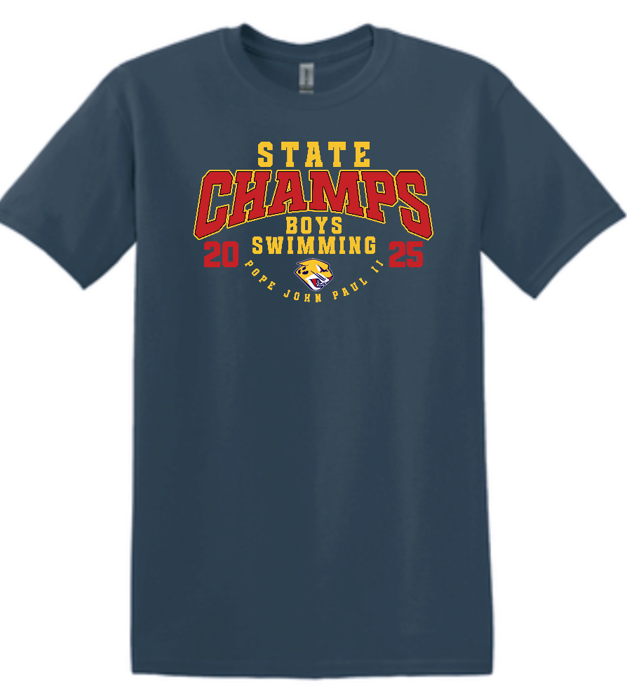 PJP Swim STATE CHAMPS 2025
