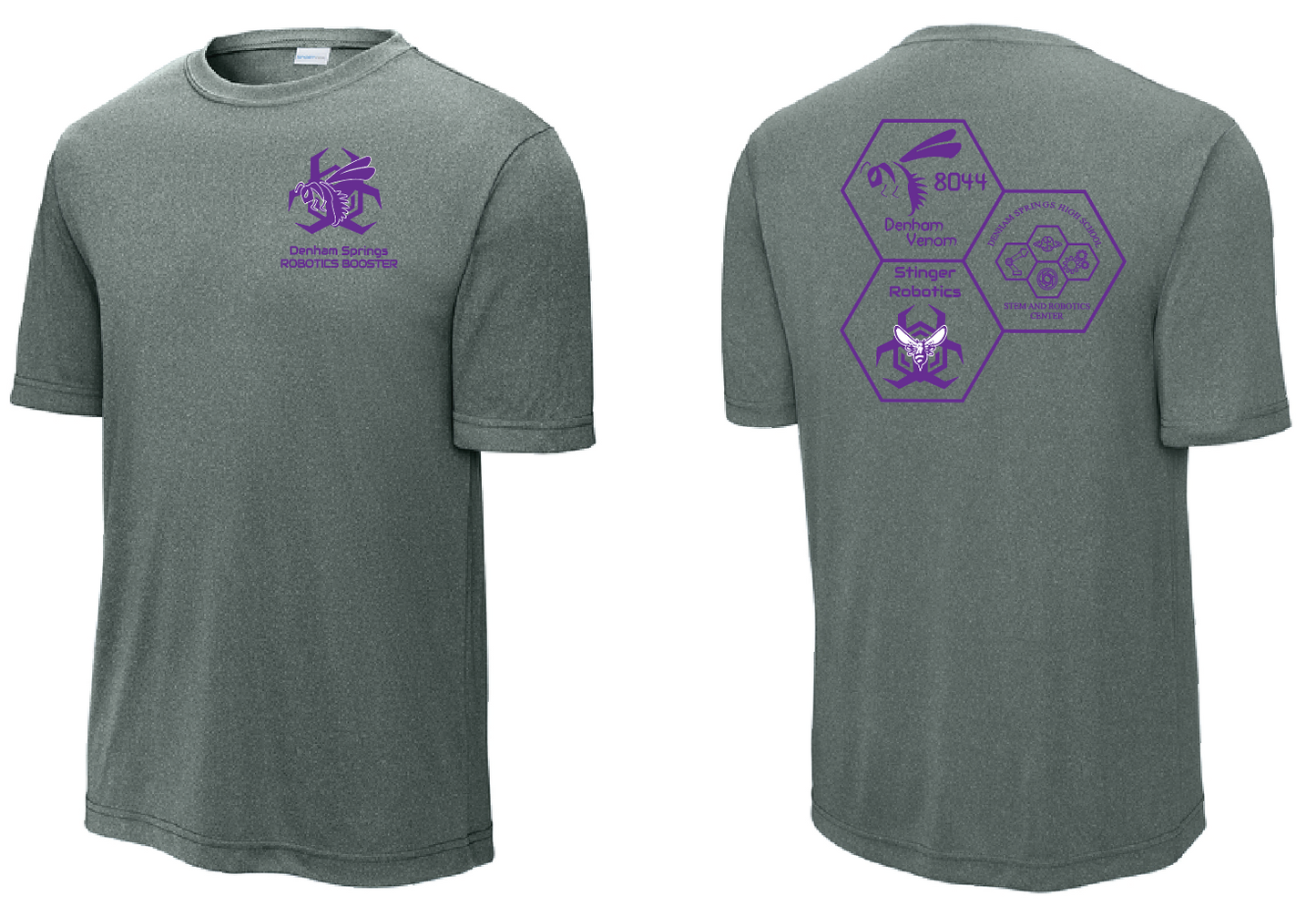 Denham Robotics Booster Garments Stem