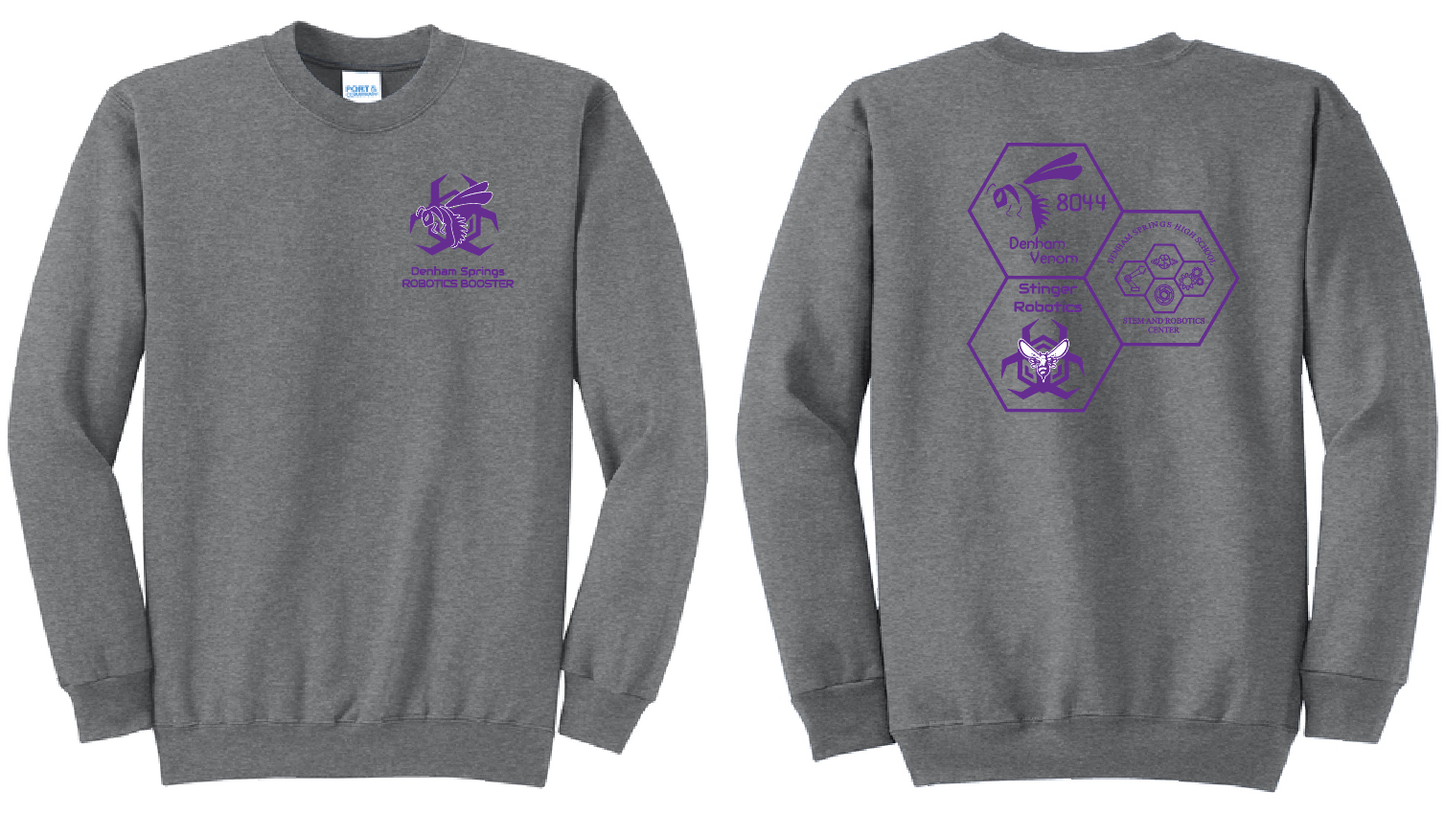 Denham Robotics Booster Garments Stem