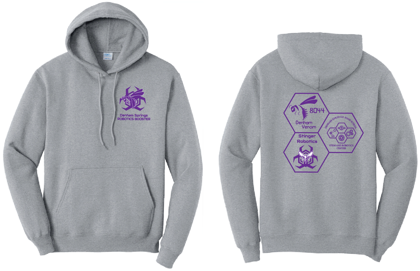 Denham Robotics Booster Garments Stem