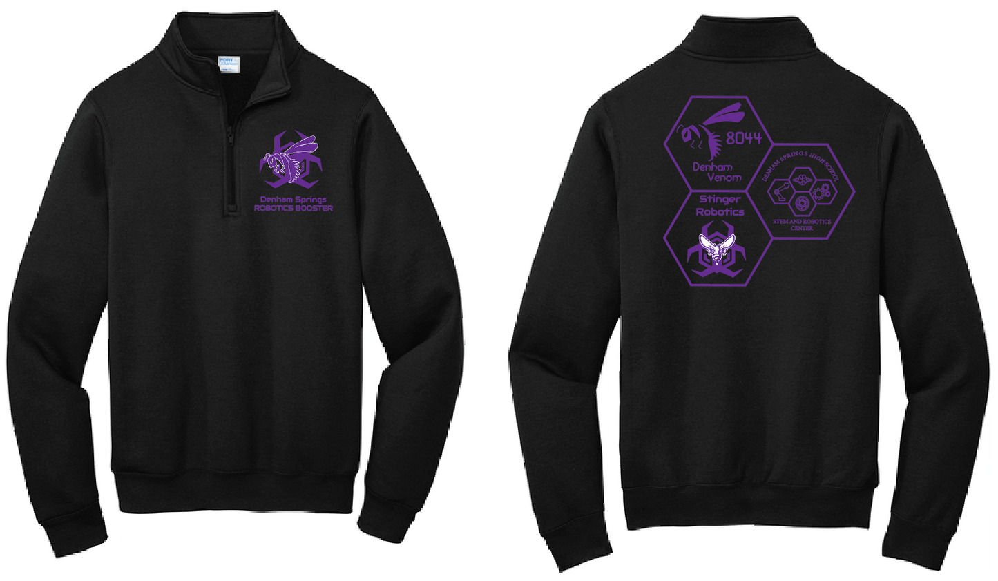 Denham Robotics Booster Garments Stem