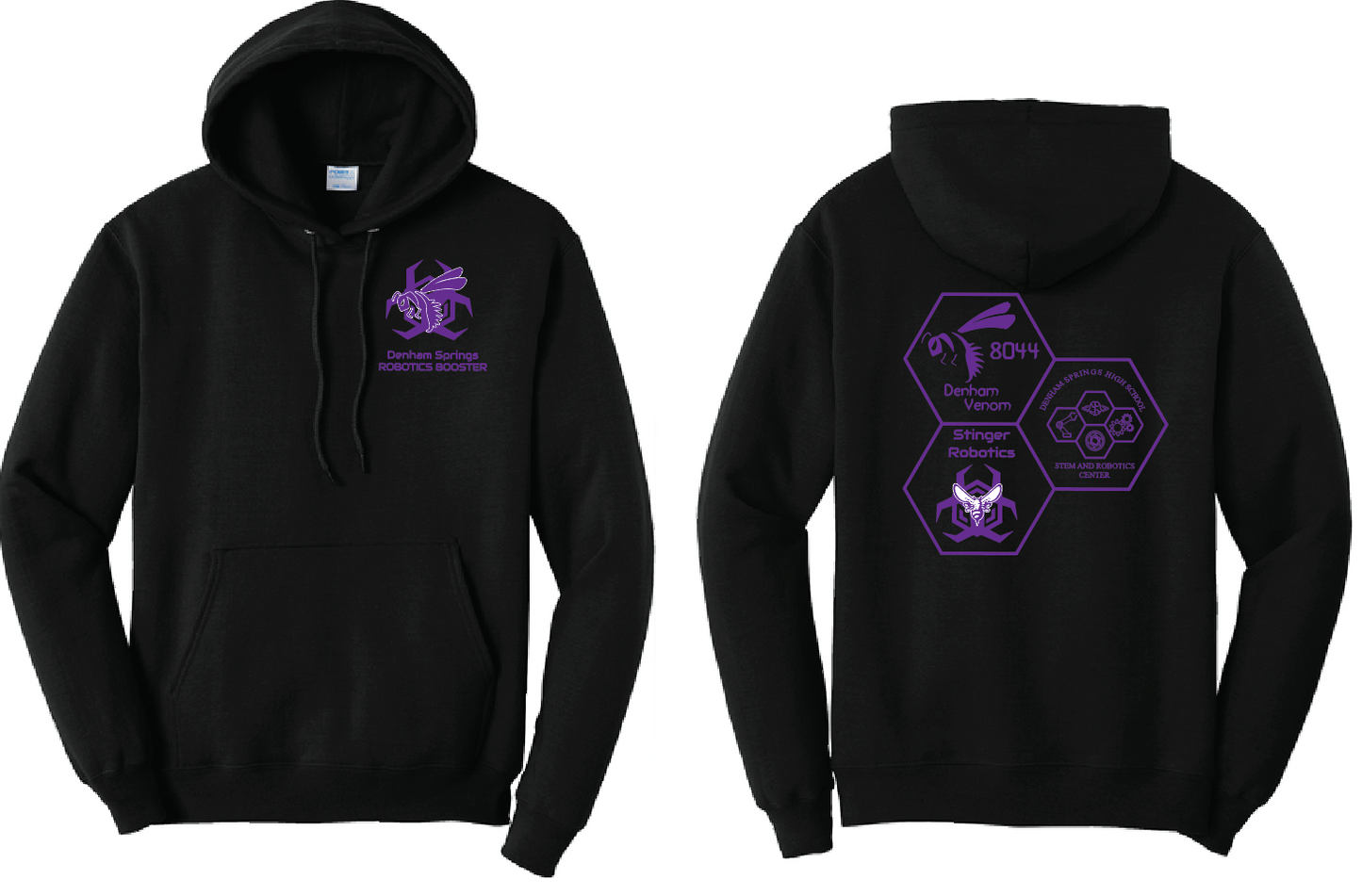 Denham Robotics Booster Garments Stem