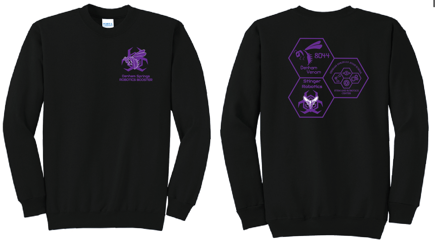 Denham Robotics Booster Garments Stem