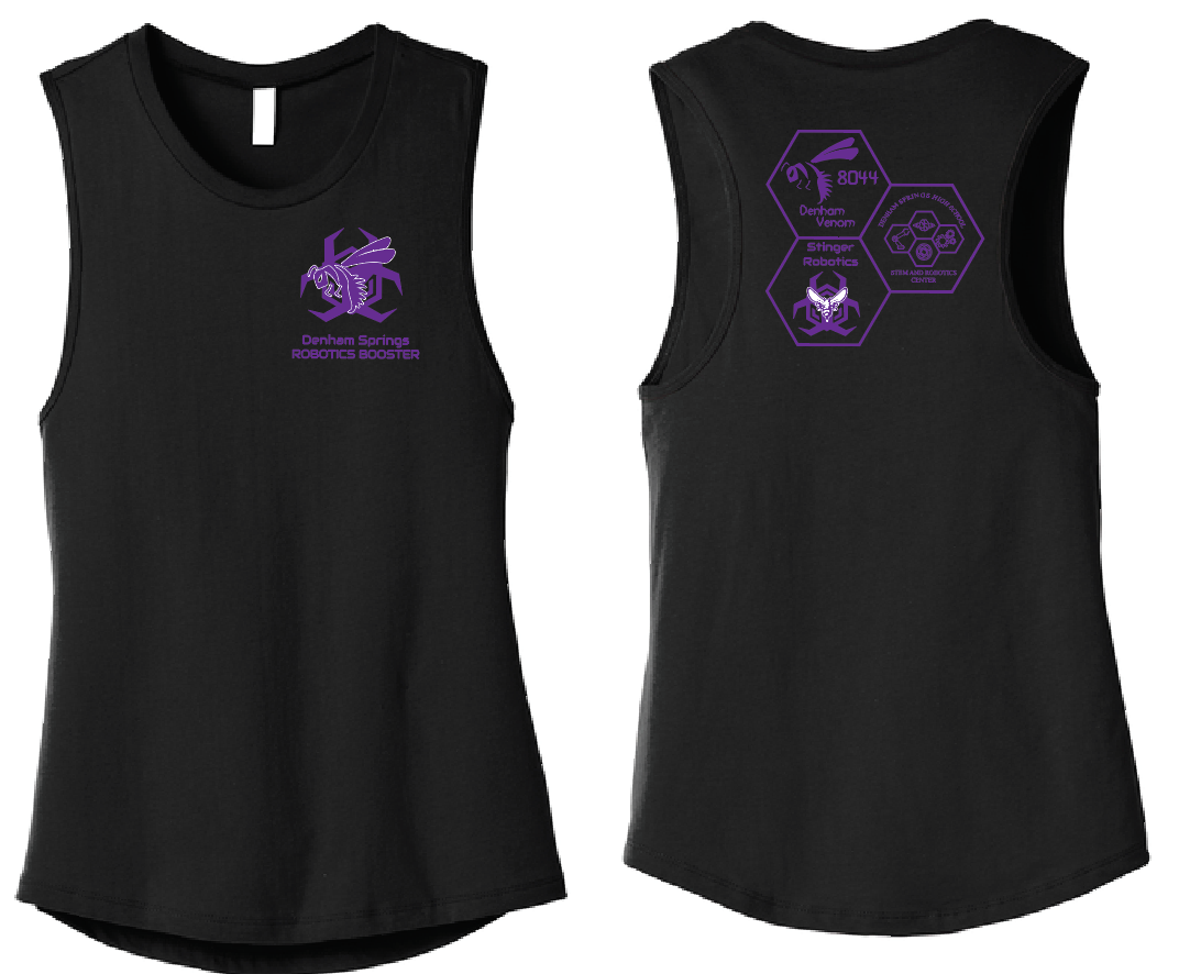 Denham Robotics Booster Garments Stem