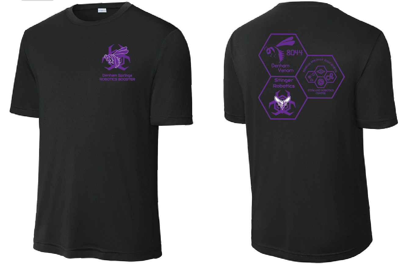 Denham Robotics Booster Garments Stem