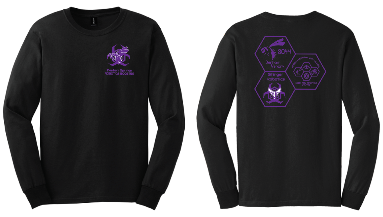 Denham Robotics Booster Garments Stem