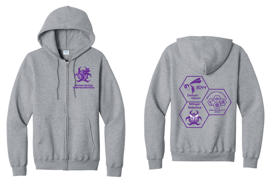 Denham Robotics Booster Garments Stem