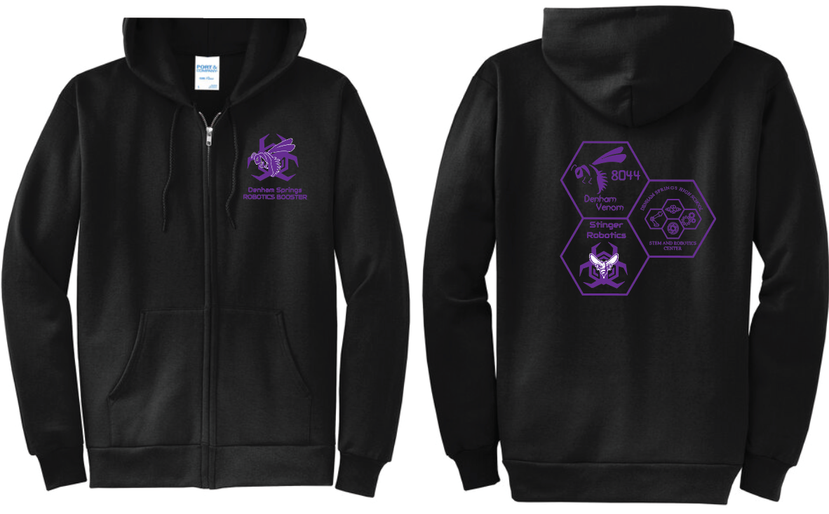 Denham Robotics Booster Garments Stem