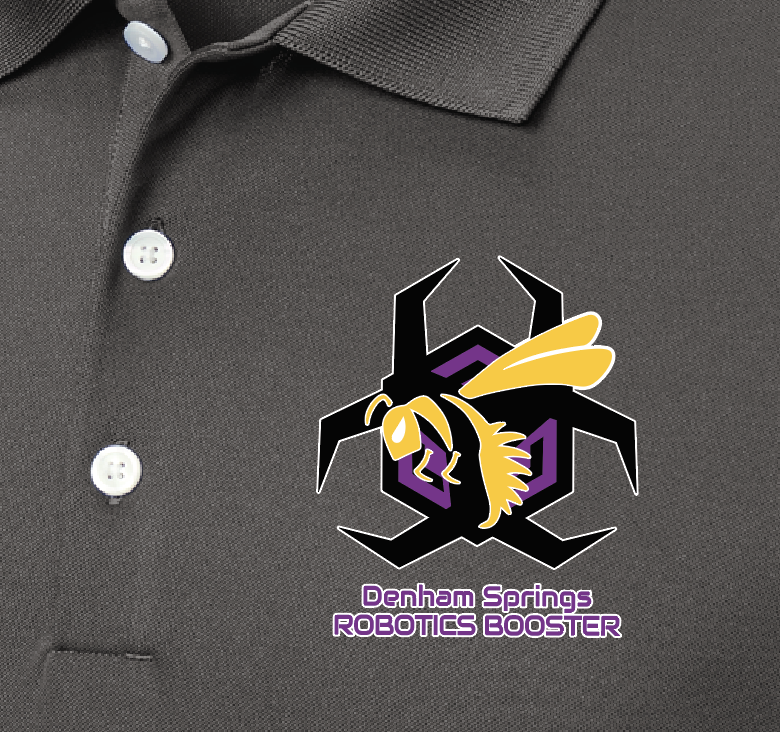 Denham Robotics Booster Unisex Polo (RDGST740DSH)