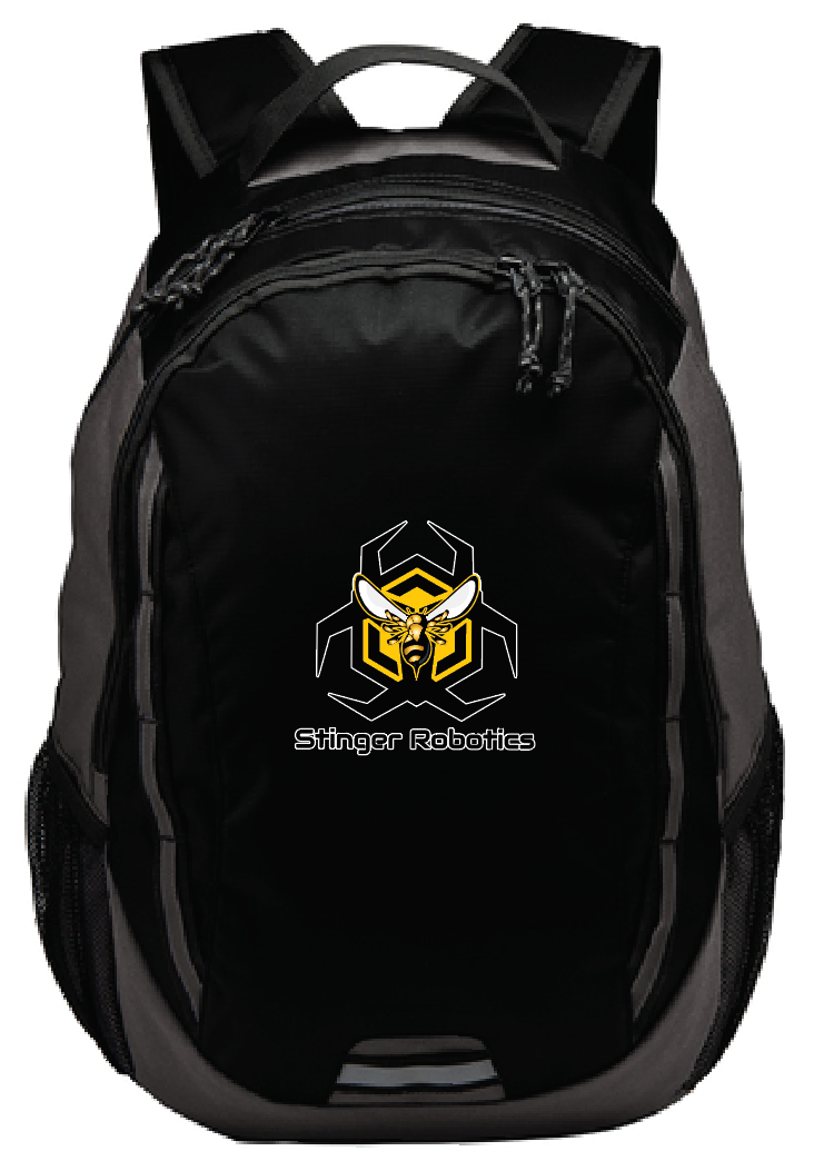 Denham Stinger Black Backpack (RDGBG208)