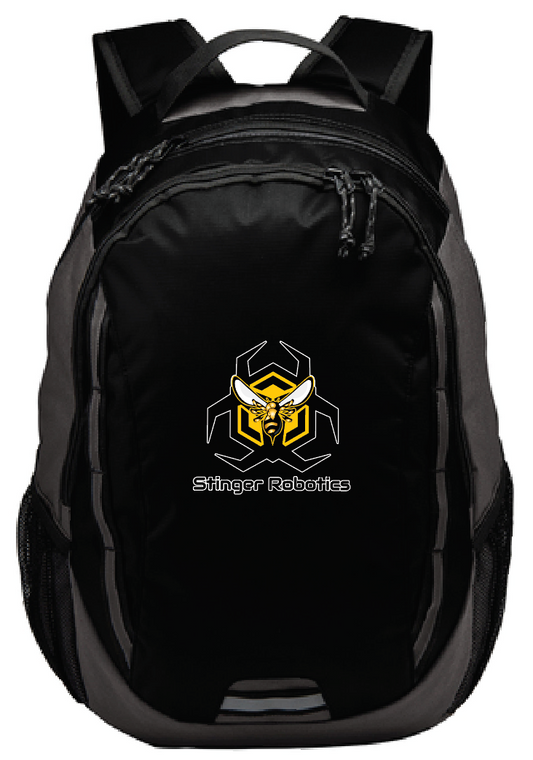 Denham Stinger Black Backpack (RDGBG208)