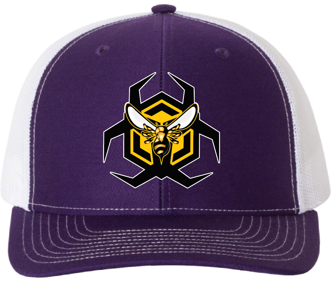 Denham Stinger Richardson Snapback Trucker Cap - 112