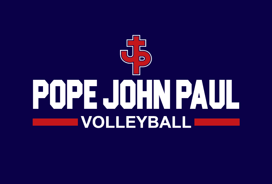 PJP Volleyball Navy Blue Pope John Paul Volleyball