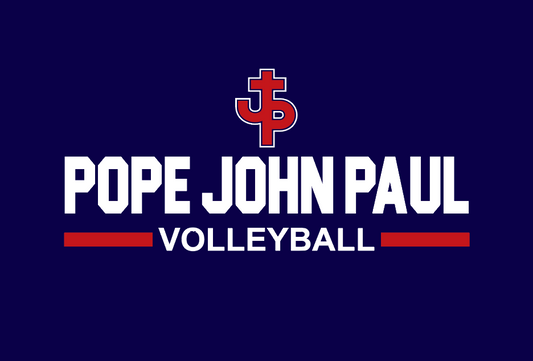 PJP Volleyball Navy Blue Pope John Paul Volleyball