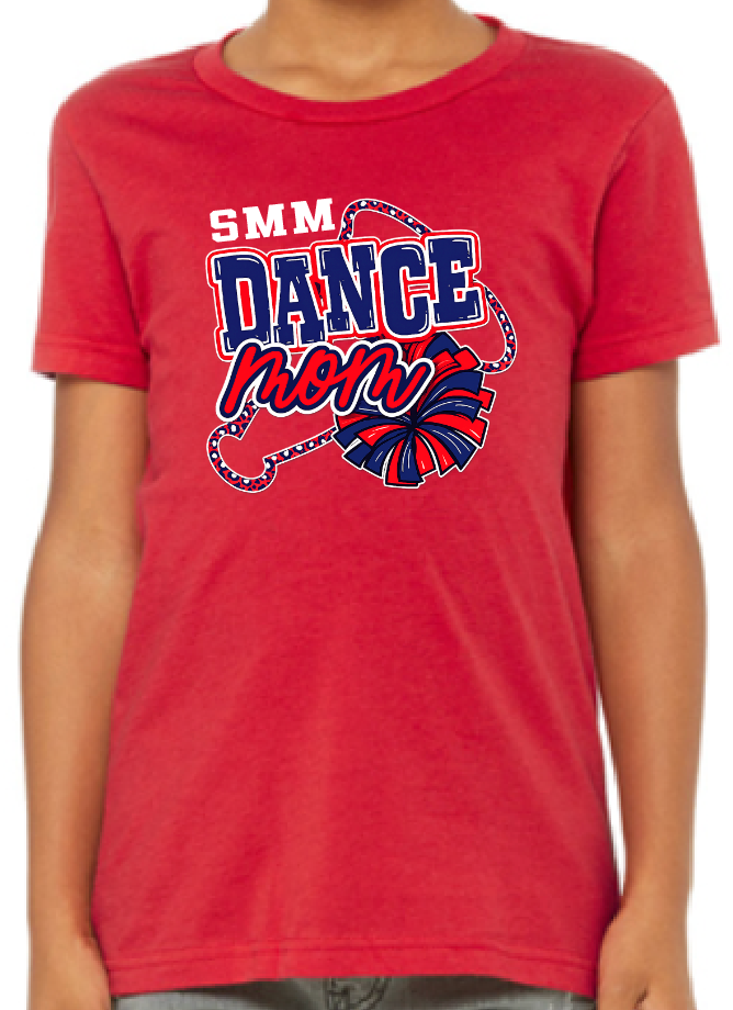 SMM Parent Dance Mom Red Unisex T-Shirt (RDG3413)
