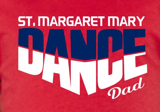 SMM Parent Dance Dad Red Unisex T-Shirt (RDG3413)