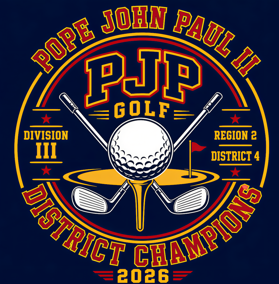 PJP Golf District Champs