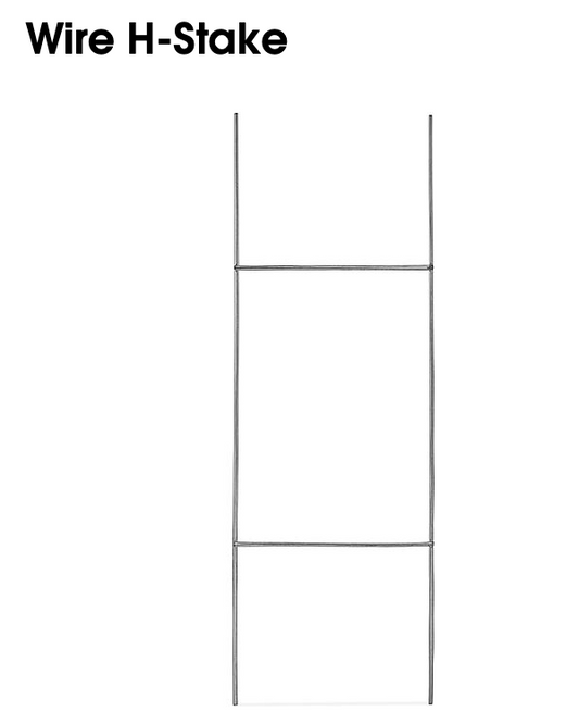 STAKES for Yard Signs 24" x 18"