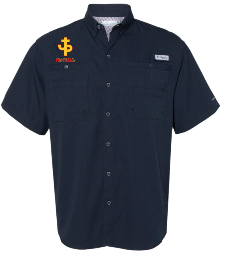 PJP Football Unisex Columbia Shirt
