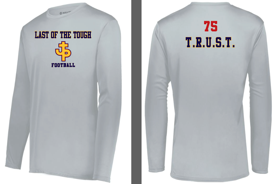 PJP Football *MANDATORY* Player Unisex Dry Fit Long Sleeve (RDG222822PJP)