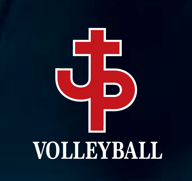 PJP Volleyball Ladies Cut Navy Blue Polo