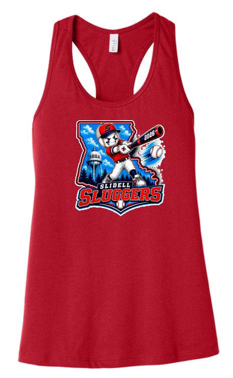 Slidell Sluggers Ladies Tank