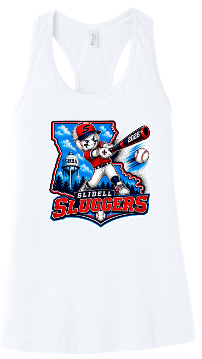 Slidell Sluggers Ladies Tank