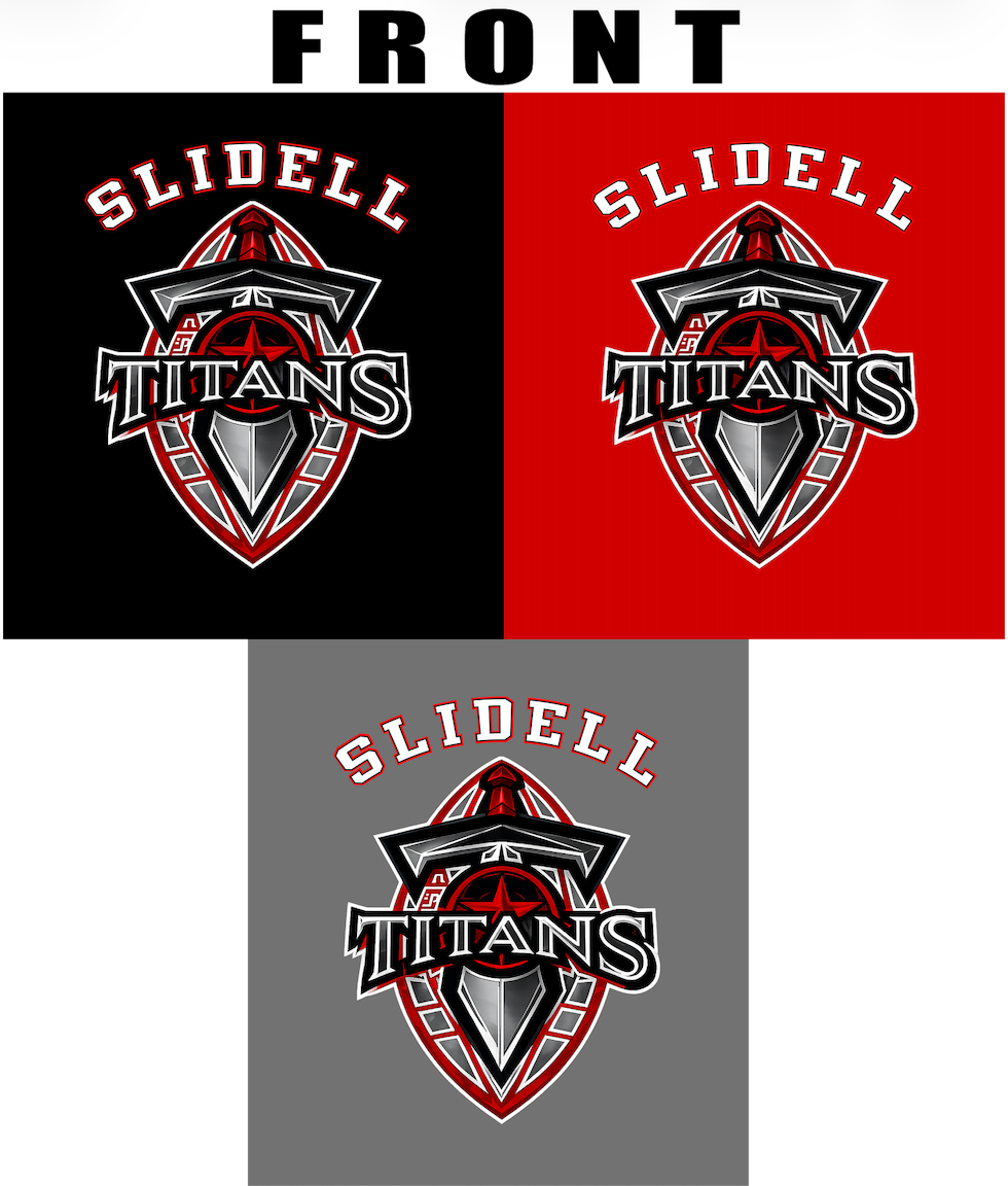 Titans Football Shield Logo 2