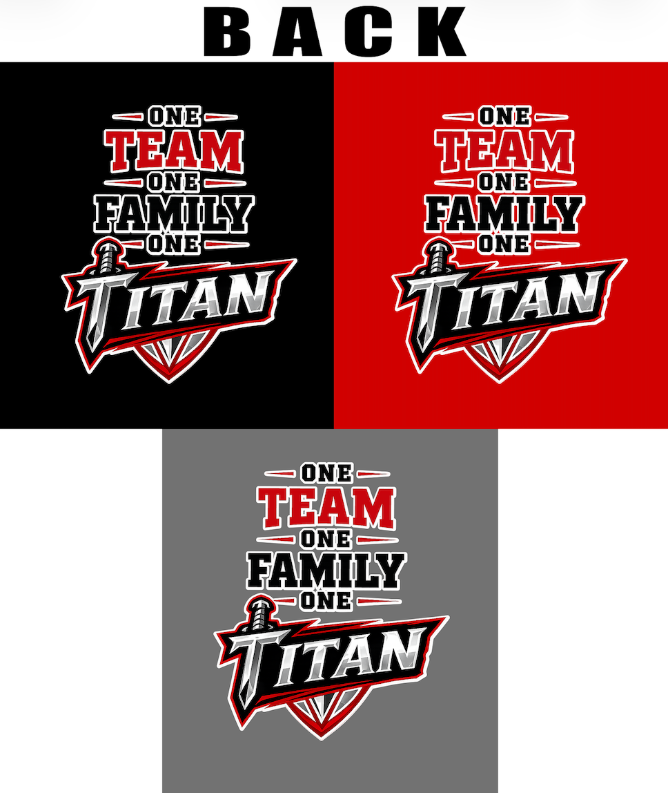Titans Football Shield Logo 2