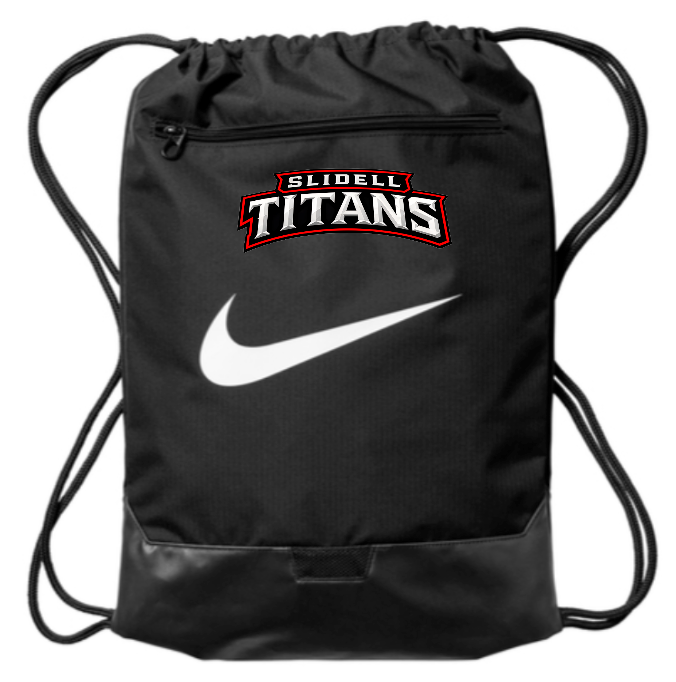 Titans Football NIKE Drawstring Pack