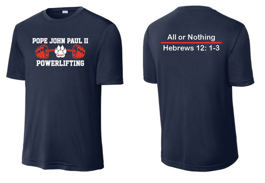 PJP ***MANDATORY*** Girls Team Powerlifting Shirt