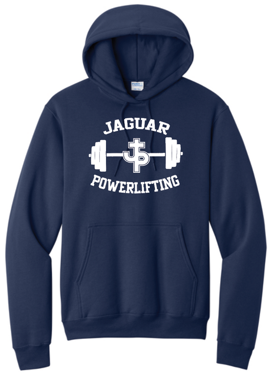 PJP Boys Team Powerlifting Hoodie Sweat