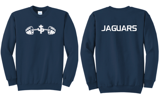 PJP Girls Team Powerlifting Crew Sweat Shirt