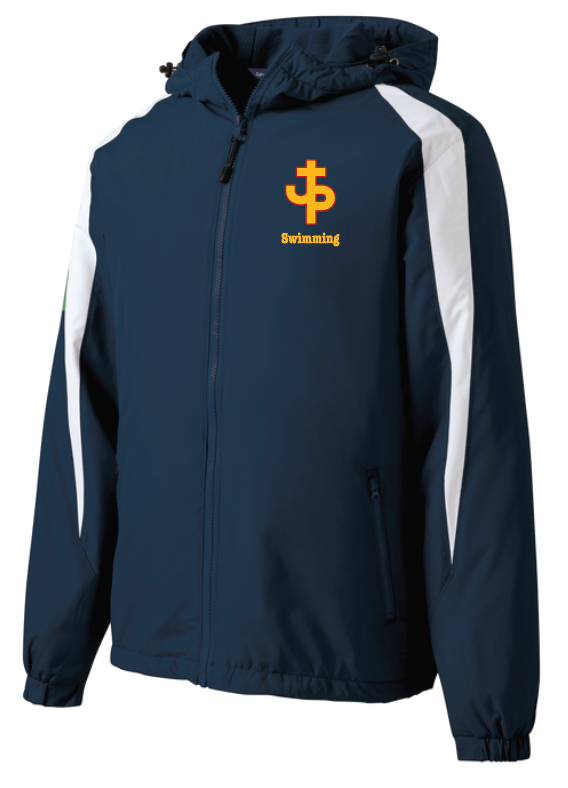 PJP Swim Unisex Jacket Embroidery