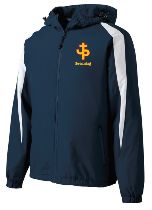 PJP Swim Unisex Jacket Embroidery