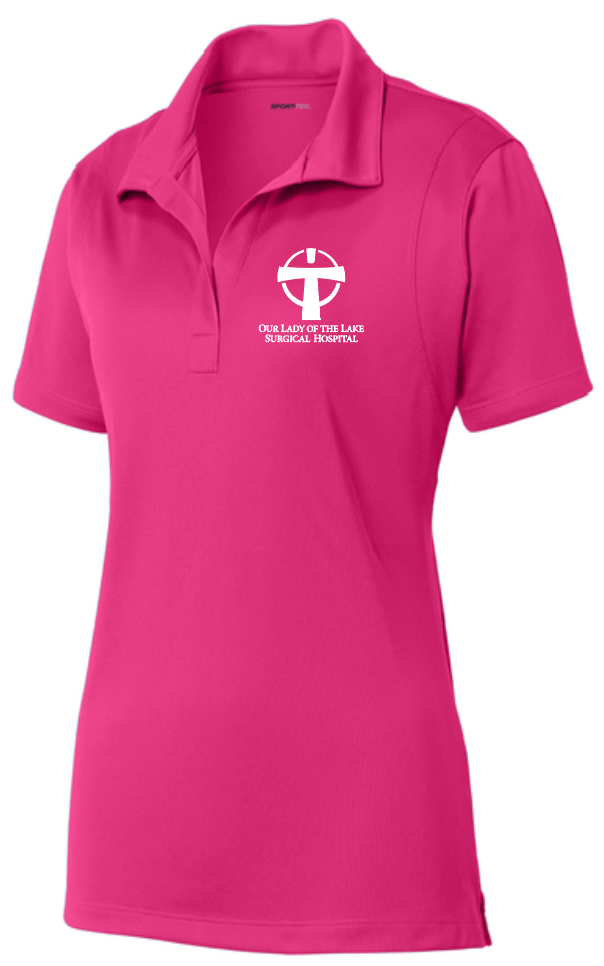 Ladies Polo Our Lady of the Lake (RDGLST650OLL)
