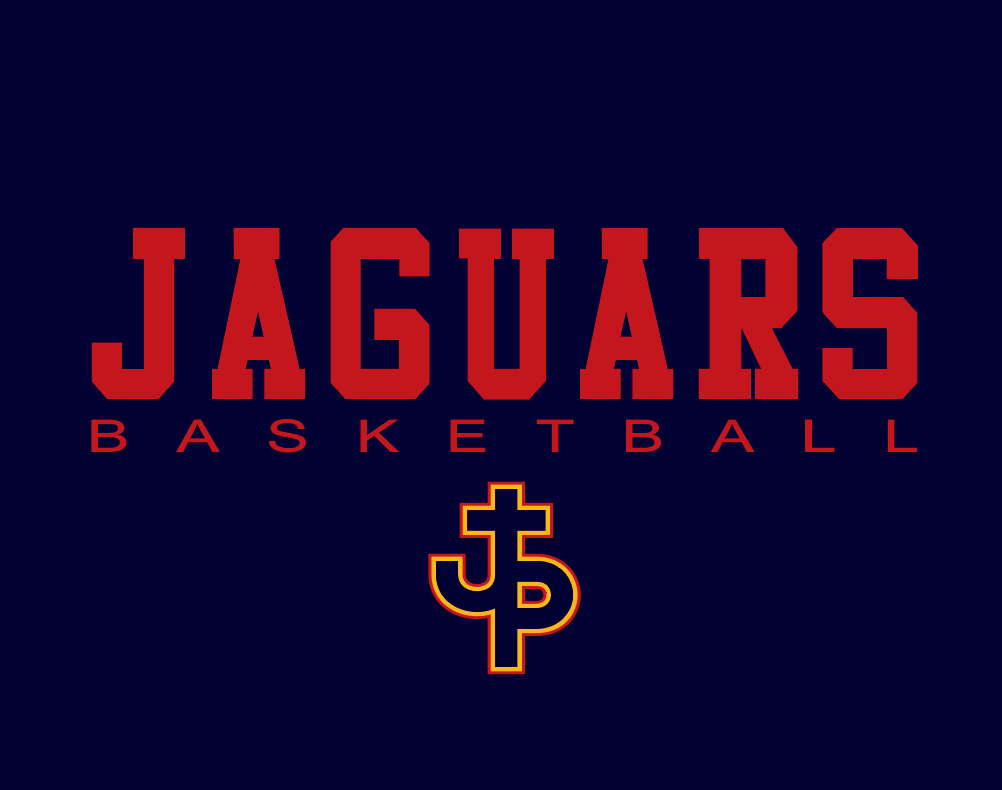 PJP Basketball Jaguar Logo Navy