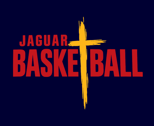 PJP Basketball Cross Logo Navy