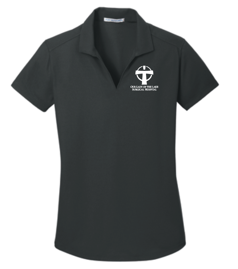 Ladies Polo V Neck Our Lady of the Lake (RDGL572OLL)