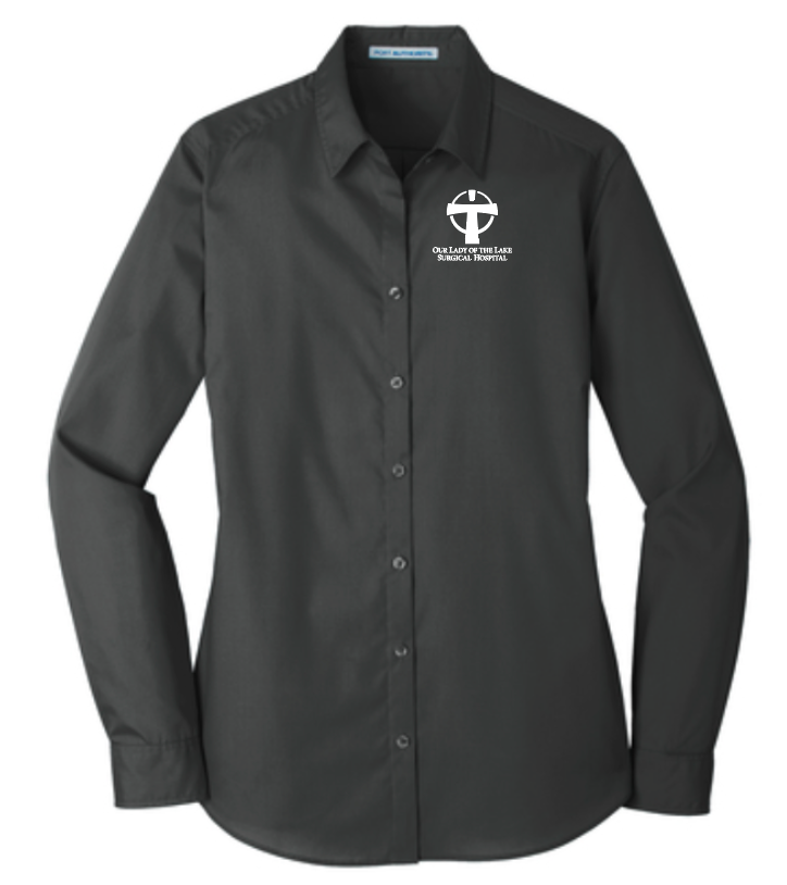 Ladies Button Down Our Lady of the Lake (RDGLW100OLL)