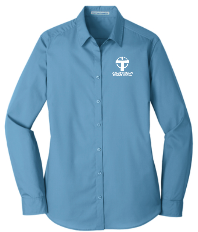 Ladies Button Down Our Lady of the Lake (RDGLW100OLL)